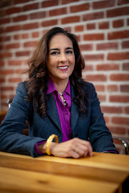 Trump looks to Dhillon as he remakes  Justice Department