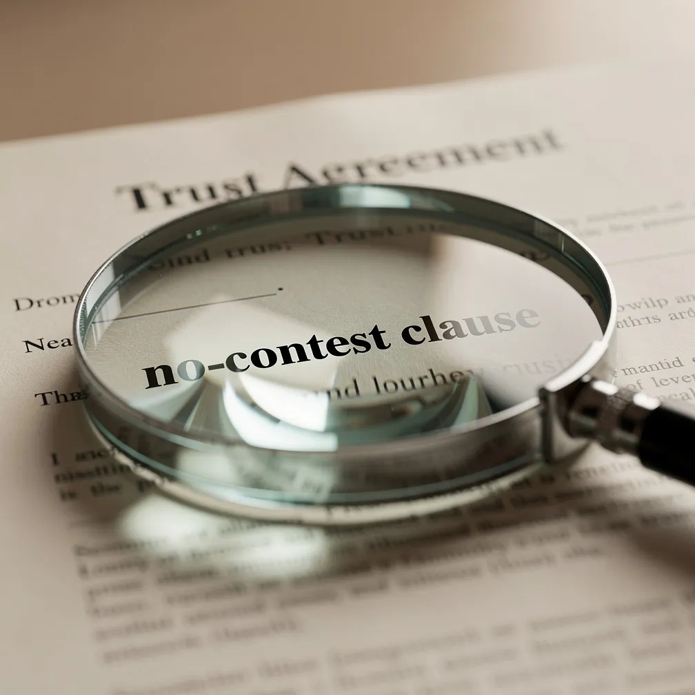 No-contest clauses revisited: Enforceability, trust amendments and trustee defense obligations