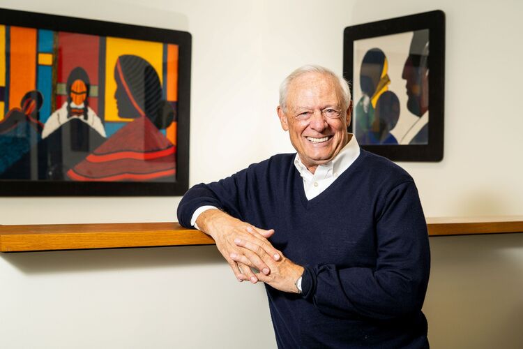 For Timothy Reuben, mediation is persuasion -- just gentler