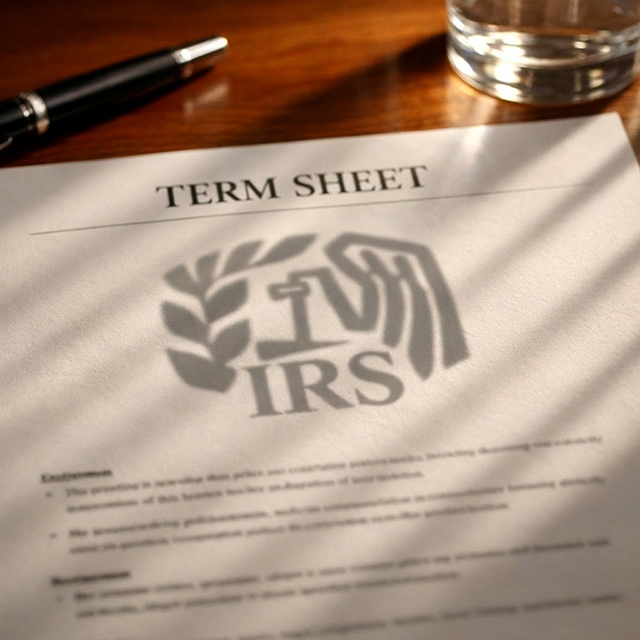 Do tax dangers lurk in binding term sheets at mediation?