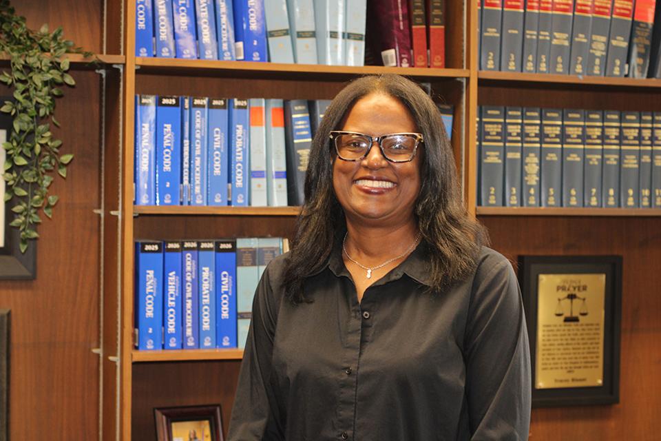 Judge Tracey Blount recalibrates for criminal docket