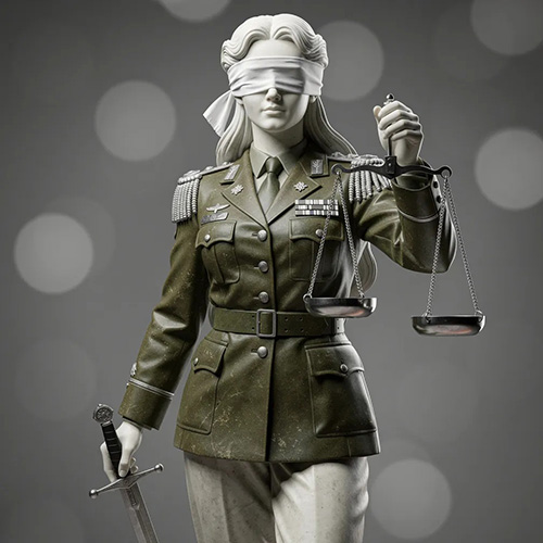 Discrimination serves no legitimate military purpose