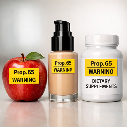 Why Prop. 65 is coming for food, cosmetics, dietary supplements and wellness products