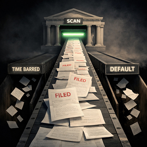 Death by rejection: The clerk's office as an unwitting adversary