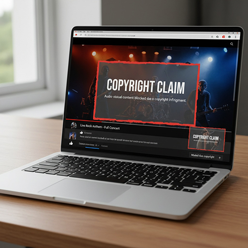 Copyright silencing: A practitioner's framework