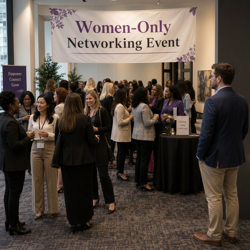 Are employee networking events a Title VII liability?