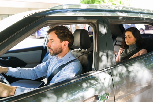 Uber/Lyft are liable for the drivers they put on the road