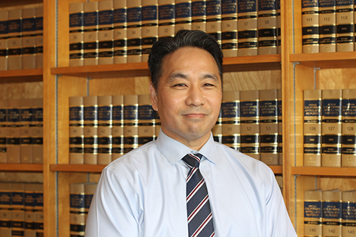 Judge Tony Cho finds an active role in family court