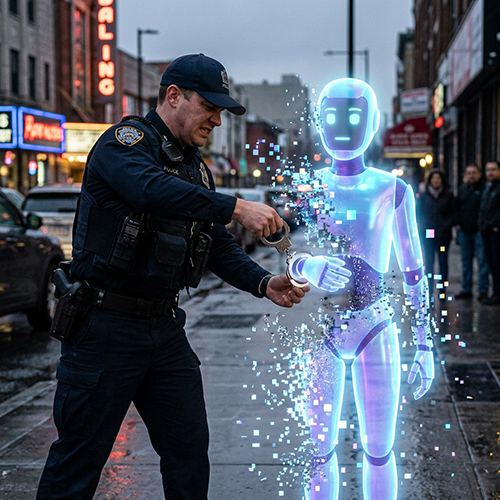 Who's guilty when AI helps kill?