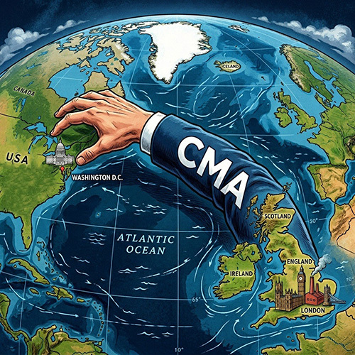 Cleared in Washington, blocked in London: Paramount-Warner Bros. and the long arm of the CMA