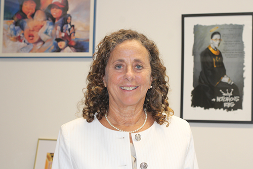 Supervising Judge Shelley Kaufman brings pragmatism, empathy to L.A.'s family law bench 