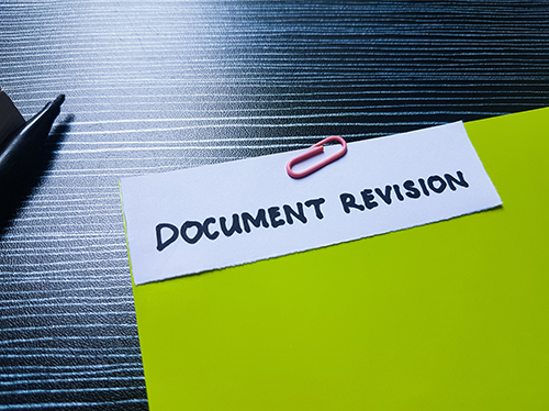 Curing technical defects in summary judgment proceedings
