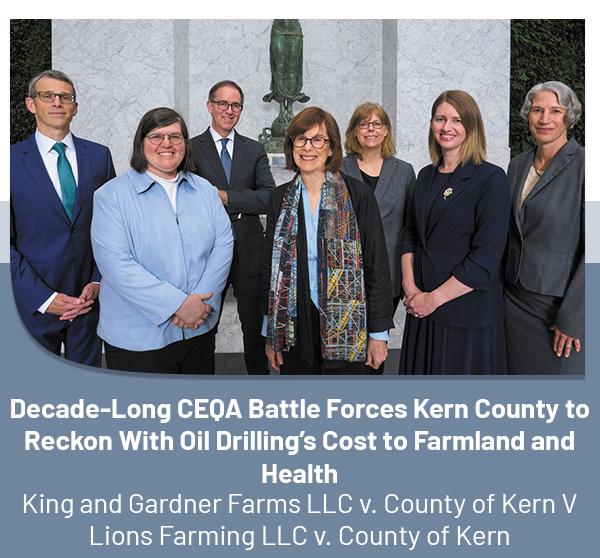 Decade-Long CEQA Battle Forces Kern County to Reckon With Oil Drilling's Cost to Farmland and Health