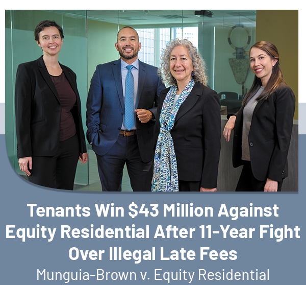 Tenants Win $43 Million Against Equity Residential After 11-Year Fight Over Illegal Late Fees