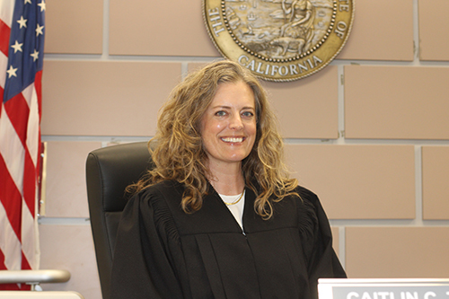 Commissioner Caitlin Taylor brings Dependency Court perspective to juvenile justice 