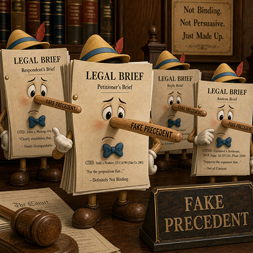 Bad AI citations: Crimes and punishments