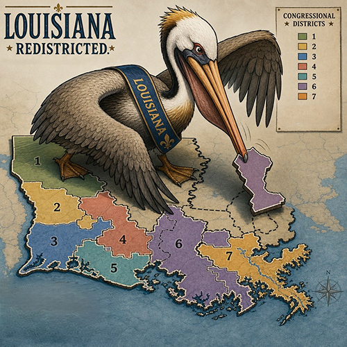 <i>Louisiana v. Callais</i> weakens Voting Rights Act and opens door to partisan redistricting