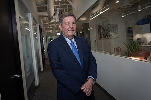 Retired judge Eddie Sturgeon emphasizes preparation, listening in mediation practice