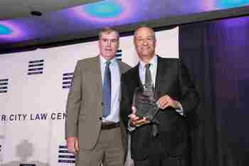 Emhoff honored at Inner City Law Center in Los Angeles