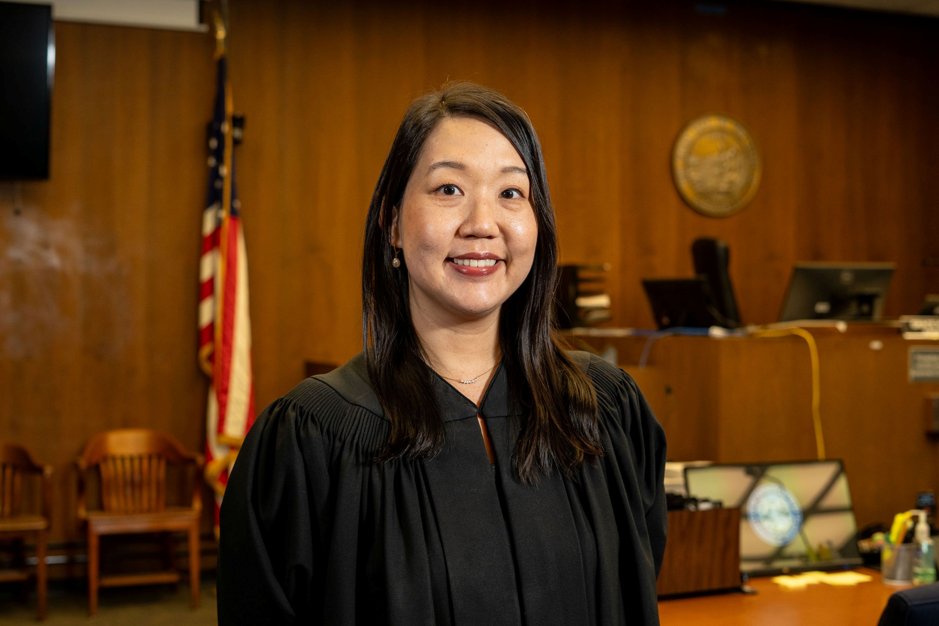 Lessons from Korean parents' dairy still shape Judge Grace Kim's courtroom