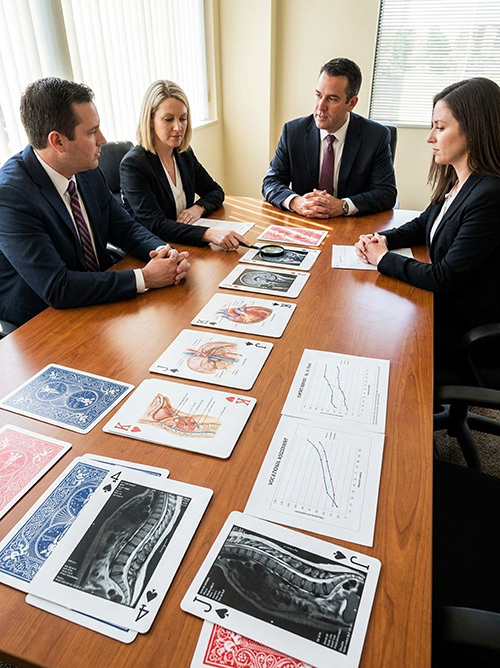 Pre-mediation discovery: Get key cards on the table