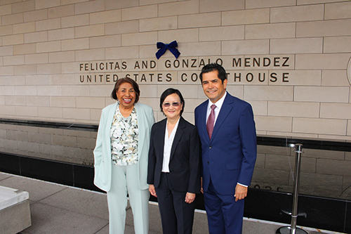 Downtown LA courthouse renamed for Mendez family [VIDEOS]