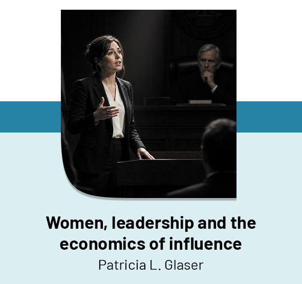 Women, leadership and the economics of influence 