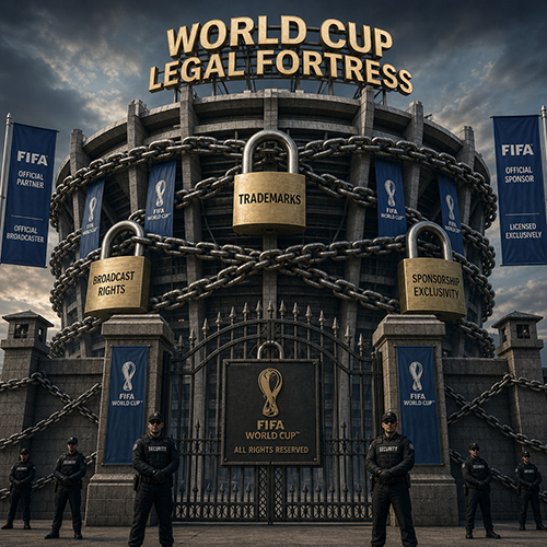 FIFA's brand police gearing up for the 2026 World Cup