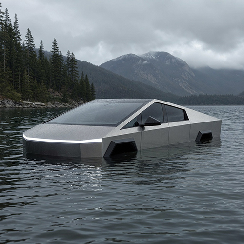 When is a truck a boat?
