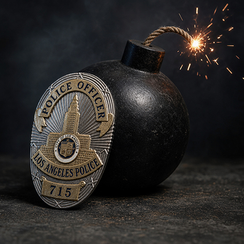 Badges and bombs: How the 1938 Harry Raymond attack still informs police reform, legal ethics