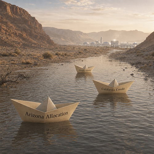 Paper water markets and the future of the Colorado River