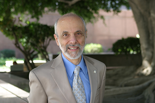 Volunteer mediator Maurice Attie emphasizes professionalism and practical resolution