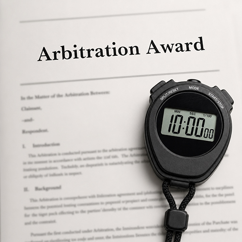 The 10-day trap in arbitration appeals