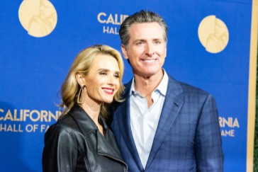 Is Jennifer Siebel Newsom becoming Gavin Newsom's political vulnerability?