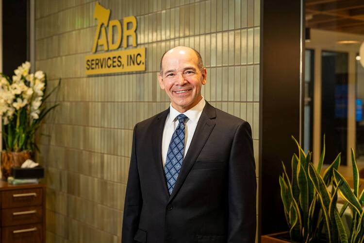 For retired judge Daniel Ramirez, mediation is about finding peace