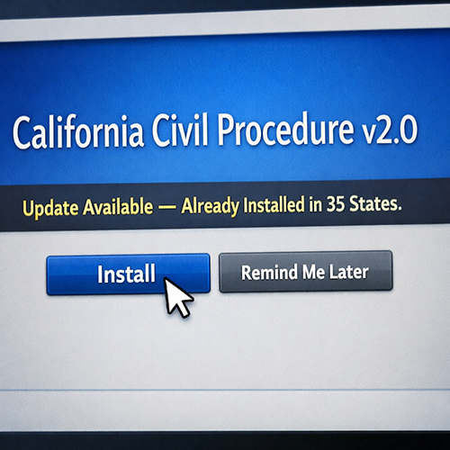California's civil procedure morass and the federal fix in 35 states