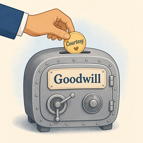 Costing nothing, but buying everything: Common courtesies in arbitration, part one