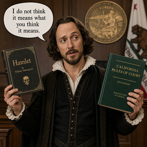 Inconceivable! Judges mangling famous lines from literature