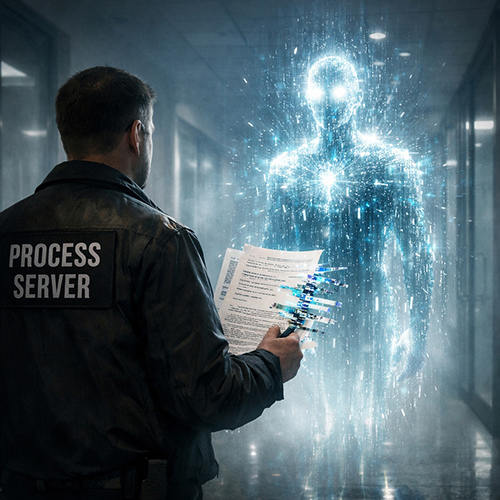 The ghost in the courtroom: From AI chatbots to 'agentic litigation'