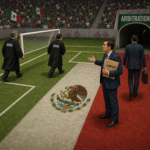 When the goalposts move: Rethinking dispute strategy in Mexico
