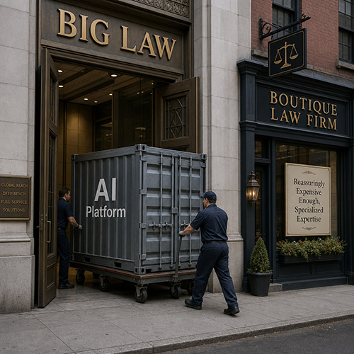 What small firms should learn from Kirkland's half-billion AI bet