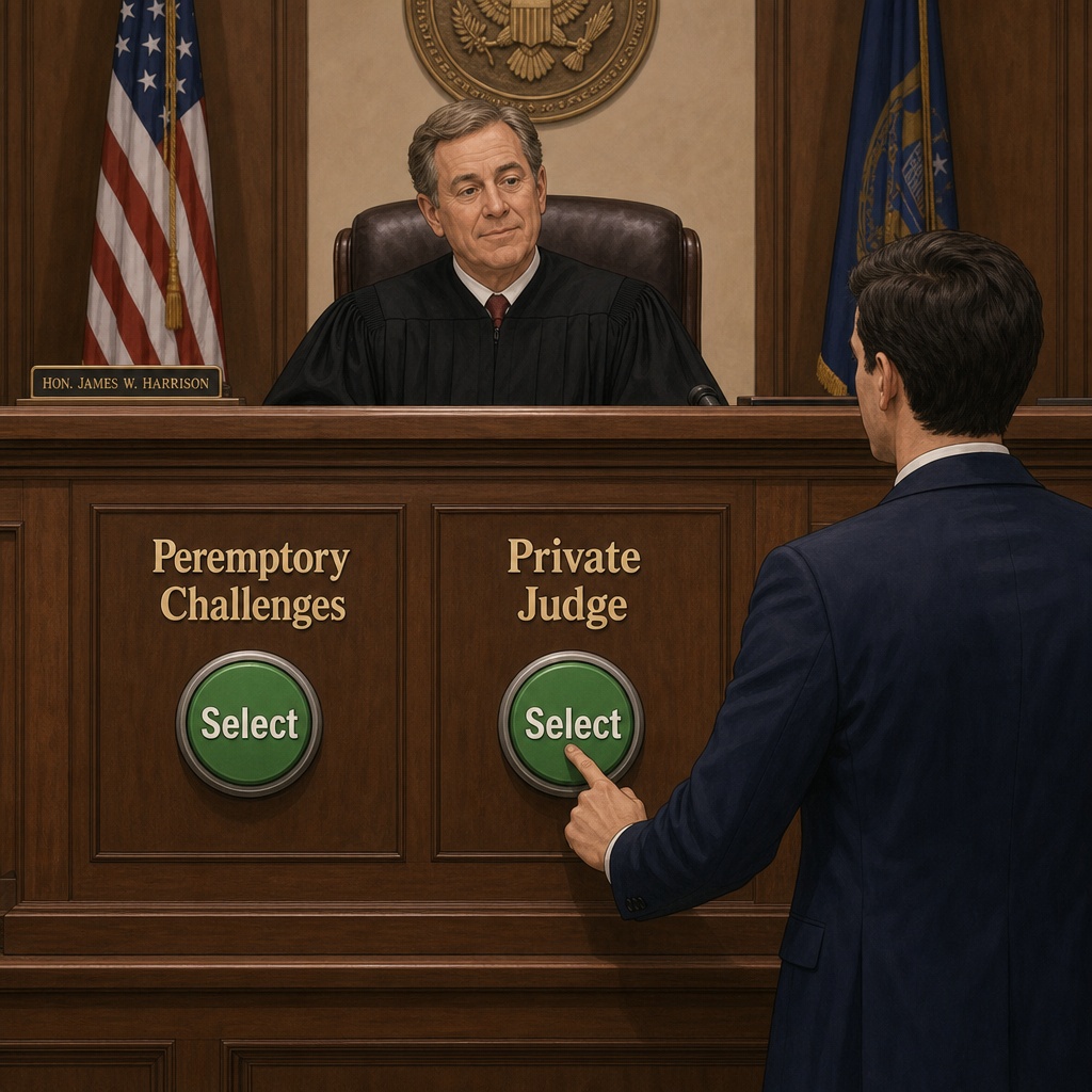 There are other options to peremptory challenge