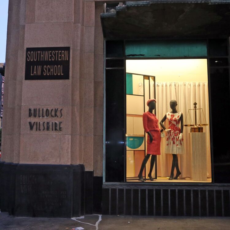 Southwestern Law School puts Bullocks Wilshire's history back on display
