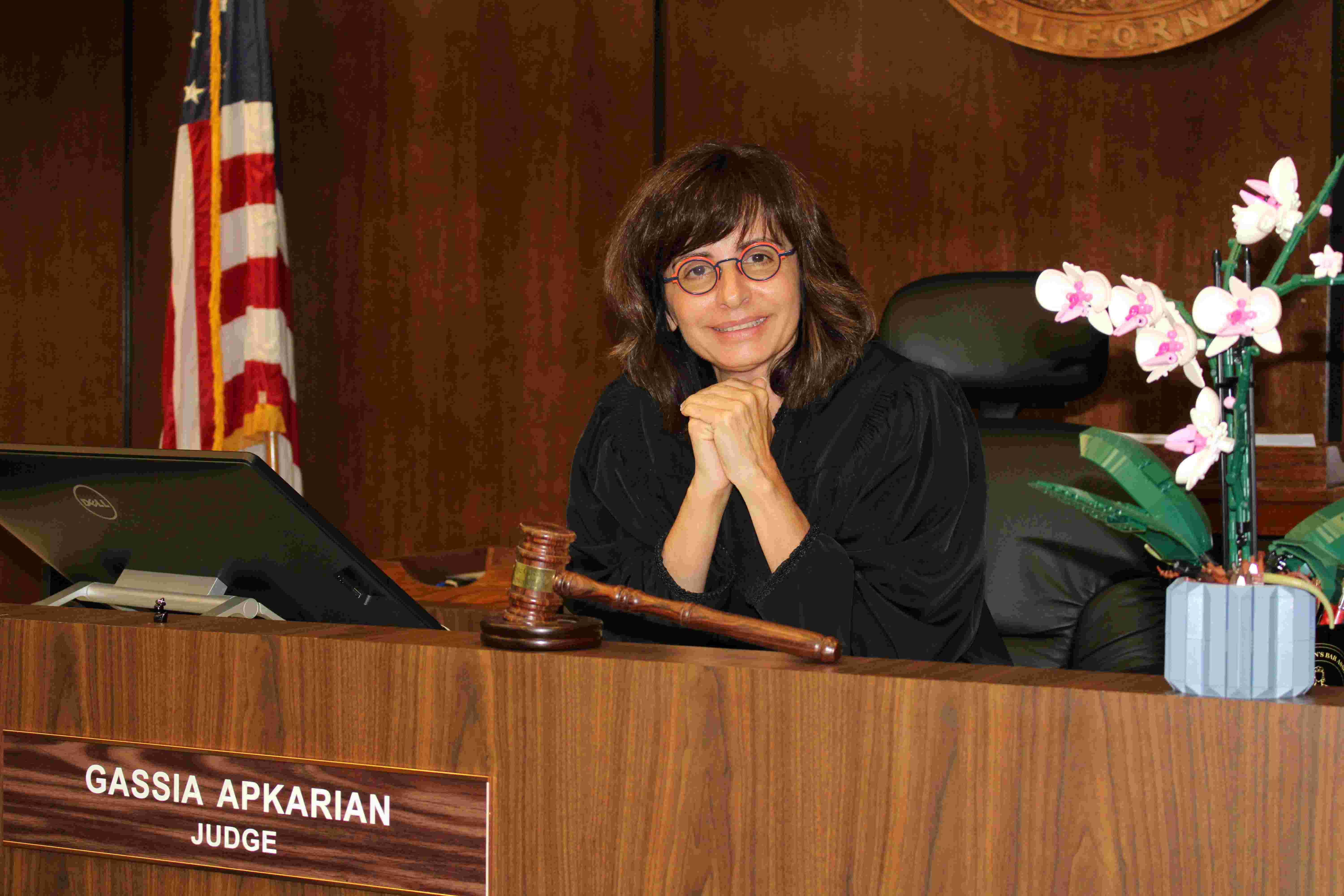 From felonies to fee disputes: Judge Gassia Apkarian embraces civil bench
