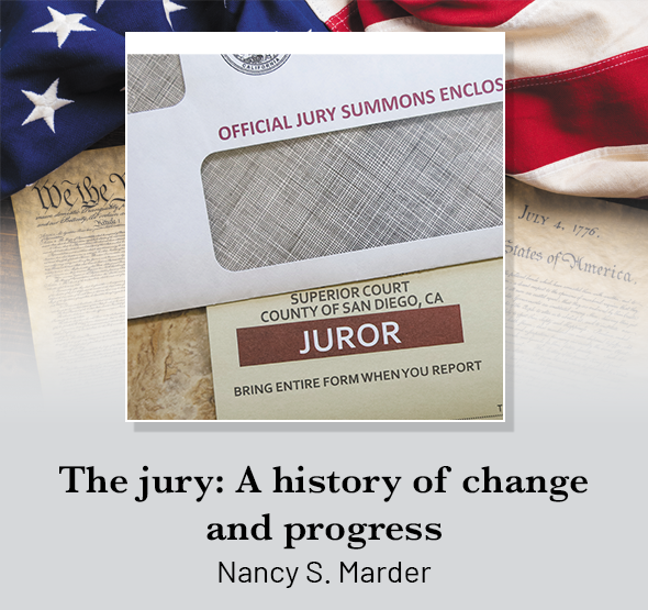 The jury: A history of change and progress