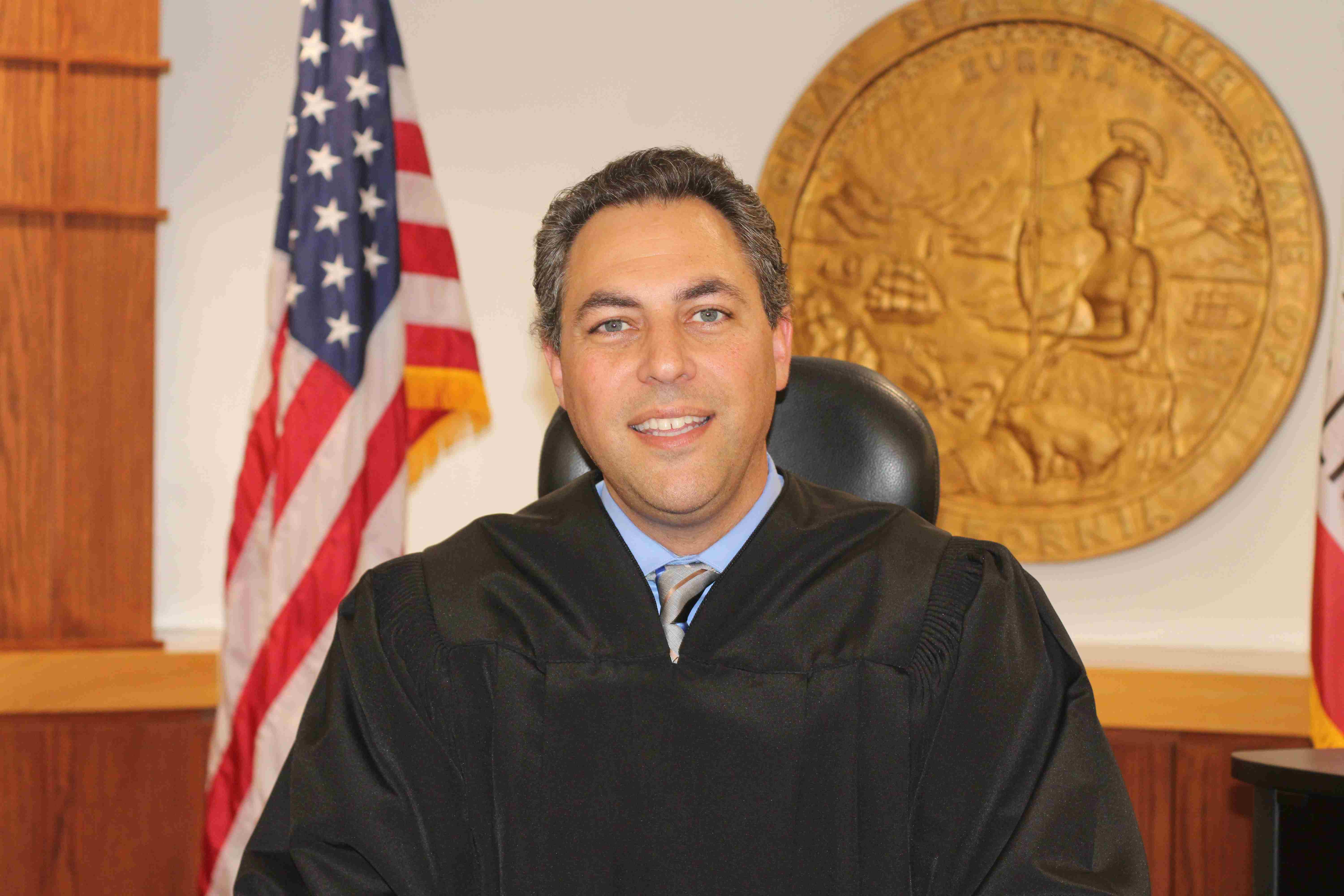 Judge Benjamin A. Azar said he felt a calling to service in the law and bench