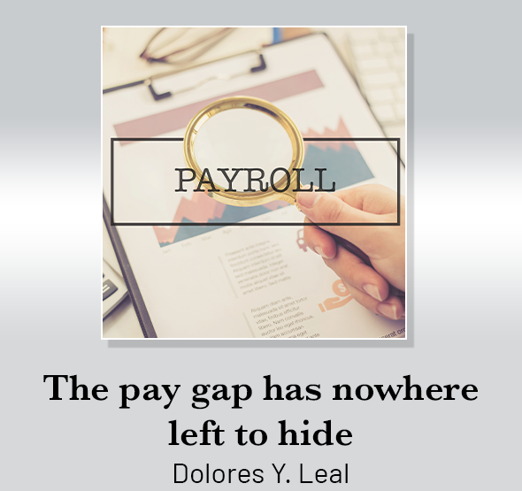 The pay gap has nowhere left to hide 
