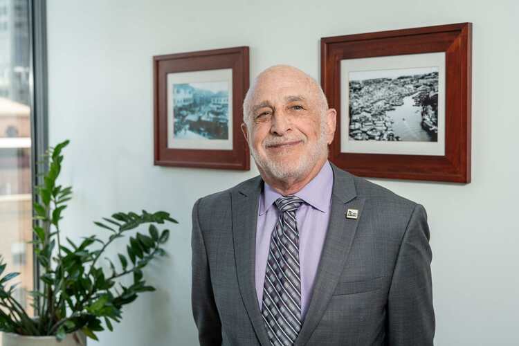 Still learning: Leonard Levy says every mediation is a lesson