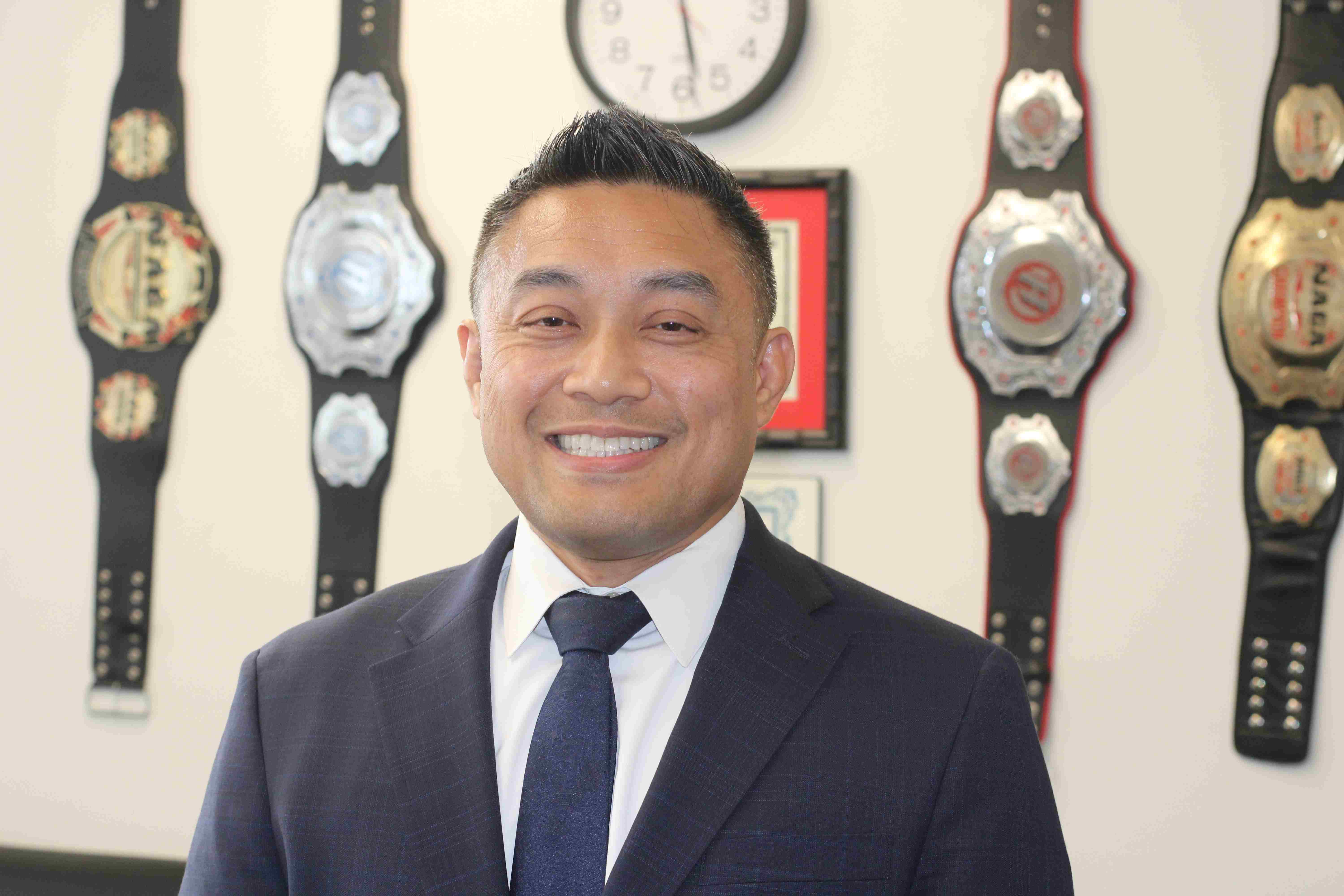 A freeway shooting changed the course of Judge Bryan Clavecilla's life