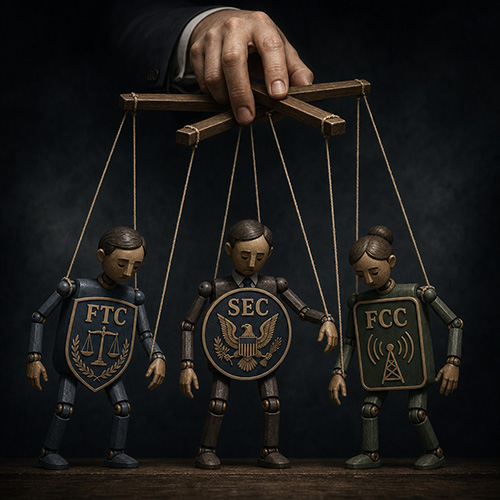 Independent regulators now work for the president